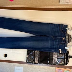 Spanx jeans size 30 only wore a couple times